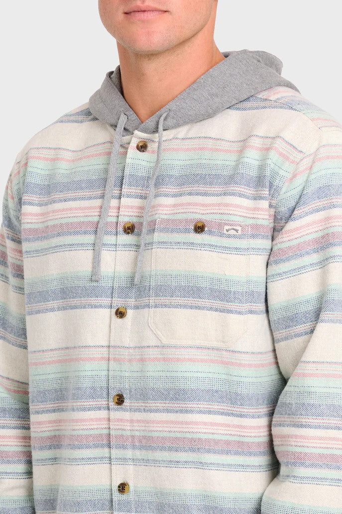 Baja 2 Hooded Flannel