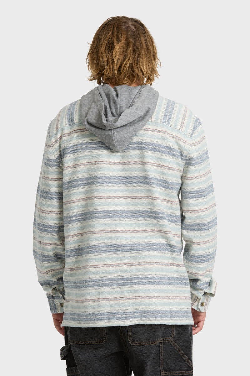Baja 2 Hooded Flannel