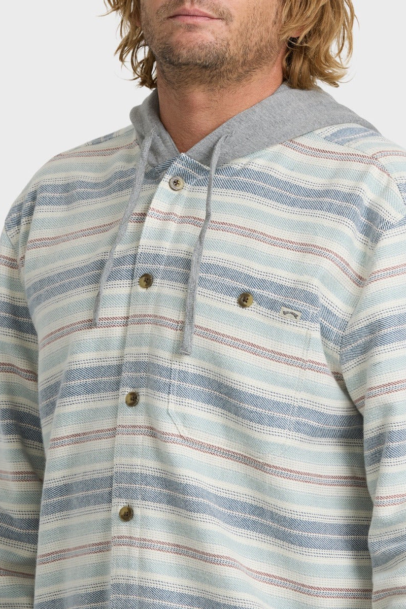 Baja 2 Hooded Flannel