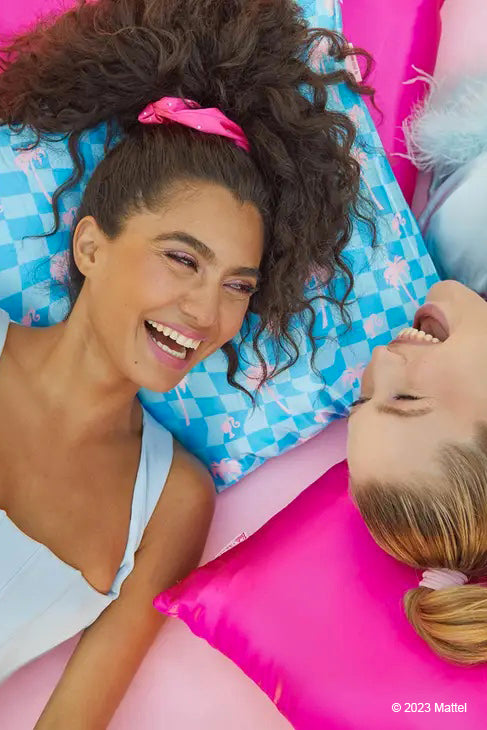 Kitsch x Barbie Satin Pillowcase