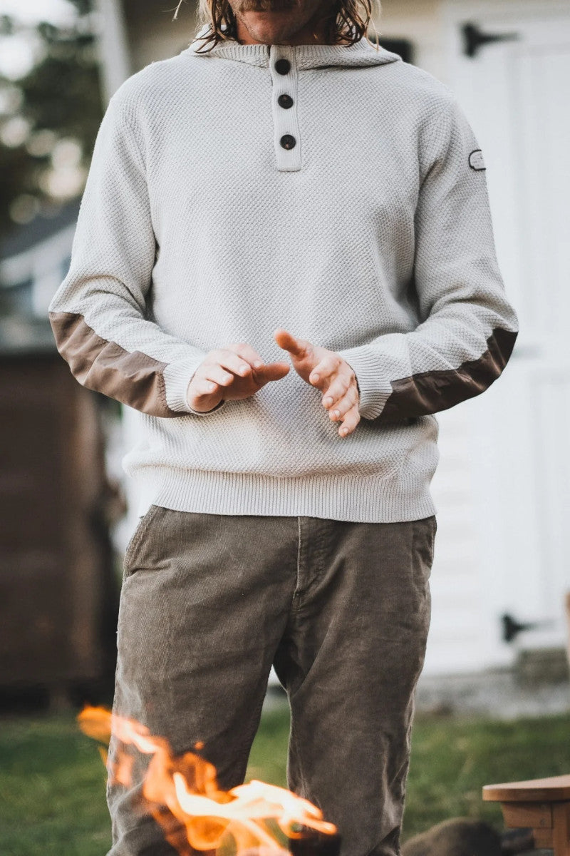 Barnacle Knit Hoodie