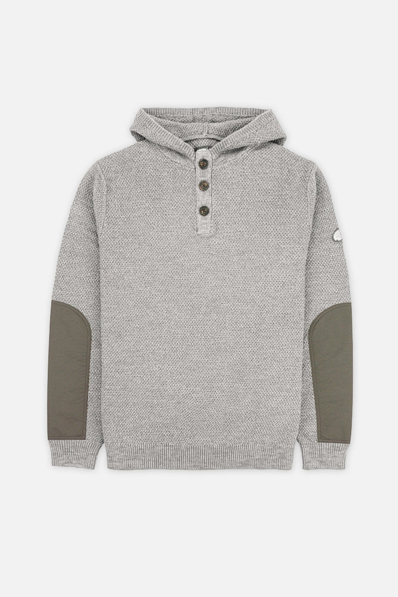 Barnacle Knit Hoodie