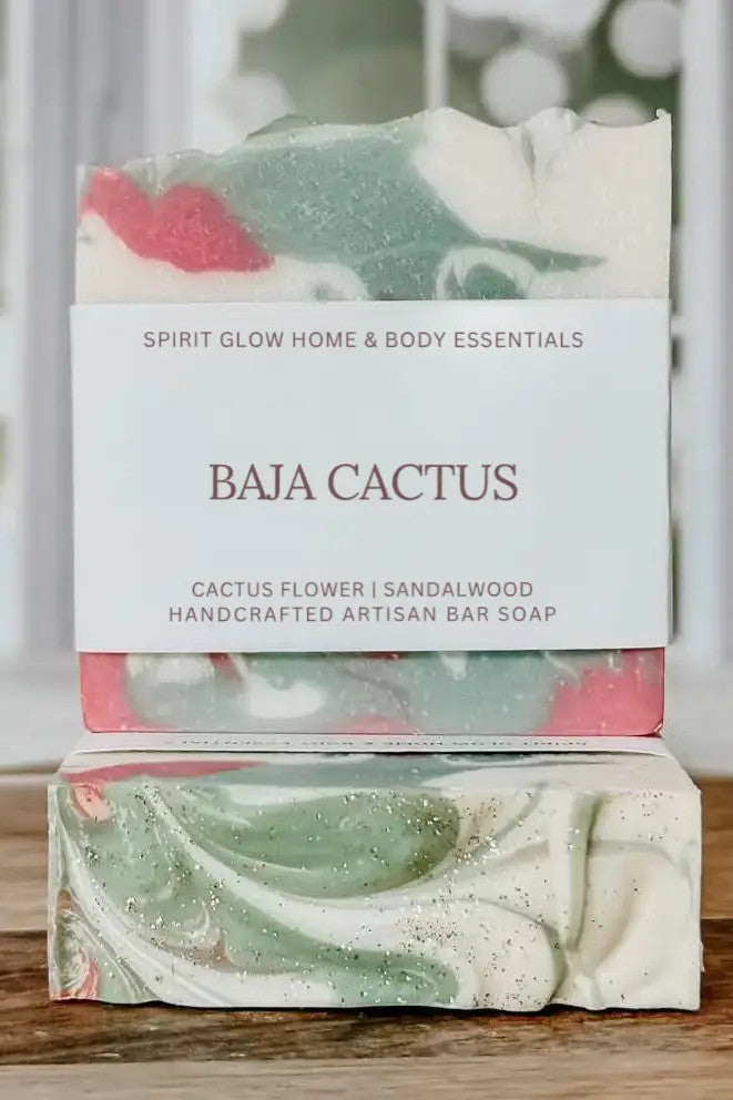 Spirit Glow Artisan Soap