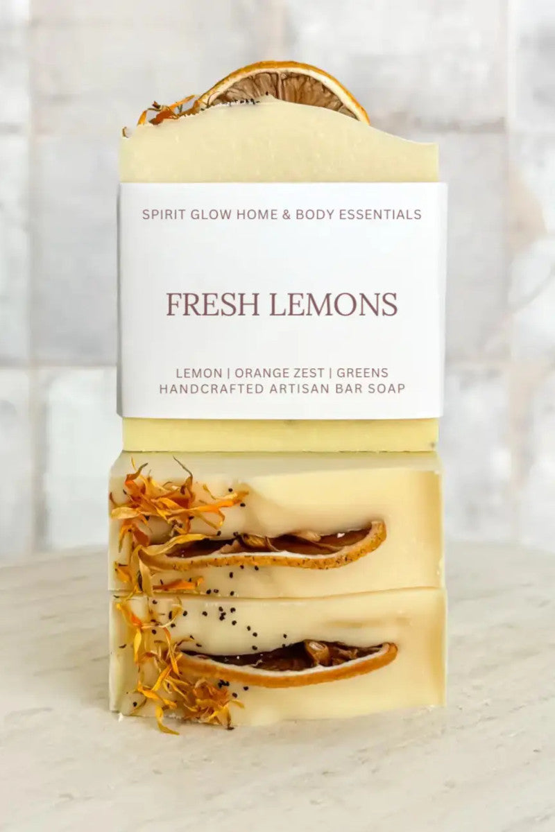 Spirit Glow Artisan Soap