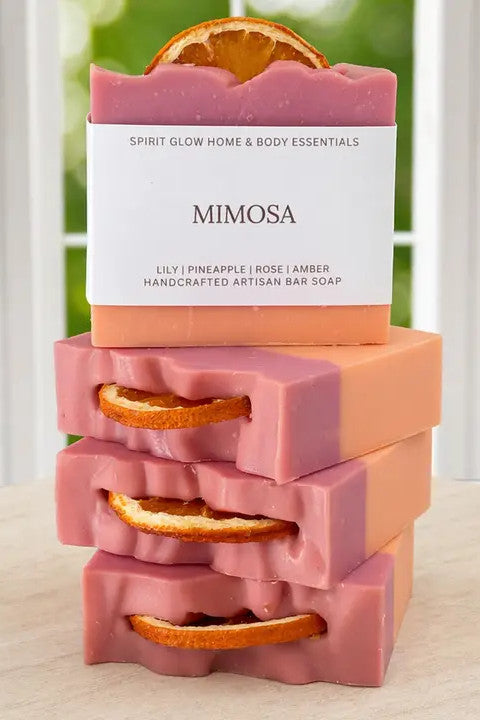 Spirit Glow Artisan Soap