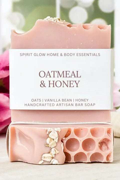 Spirit Glow Artisan Soap