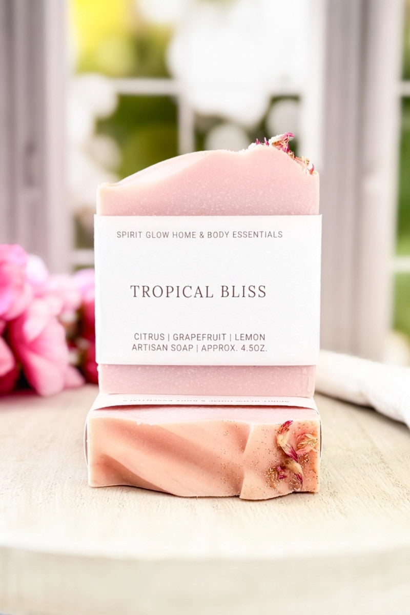 Spirit Glow Artisan Soap