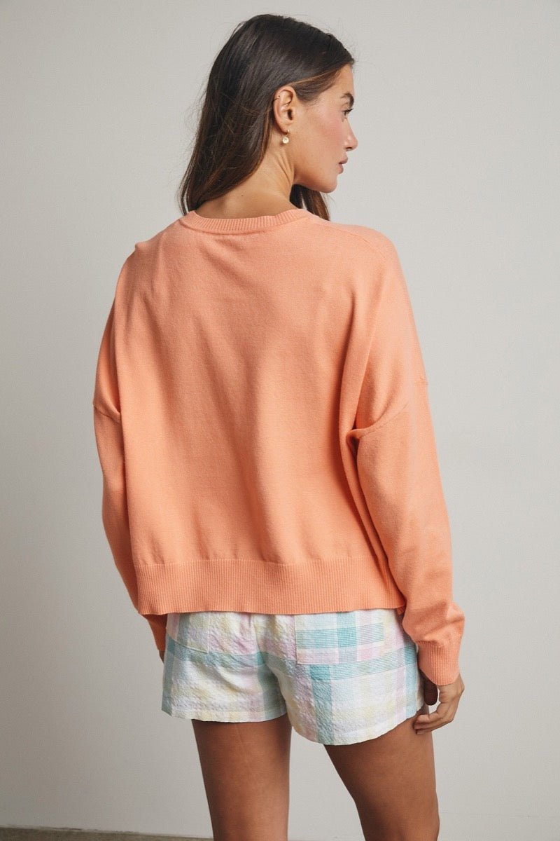 Basic Drop Sweater