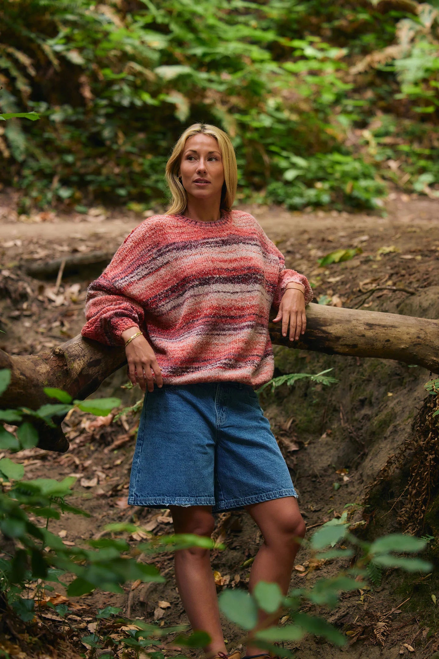 Bayou Stripe Sweater