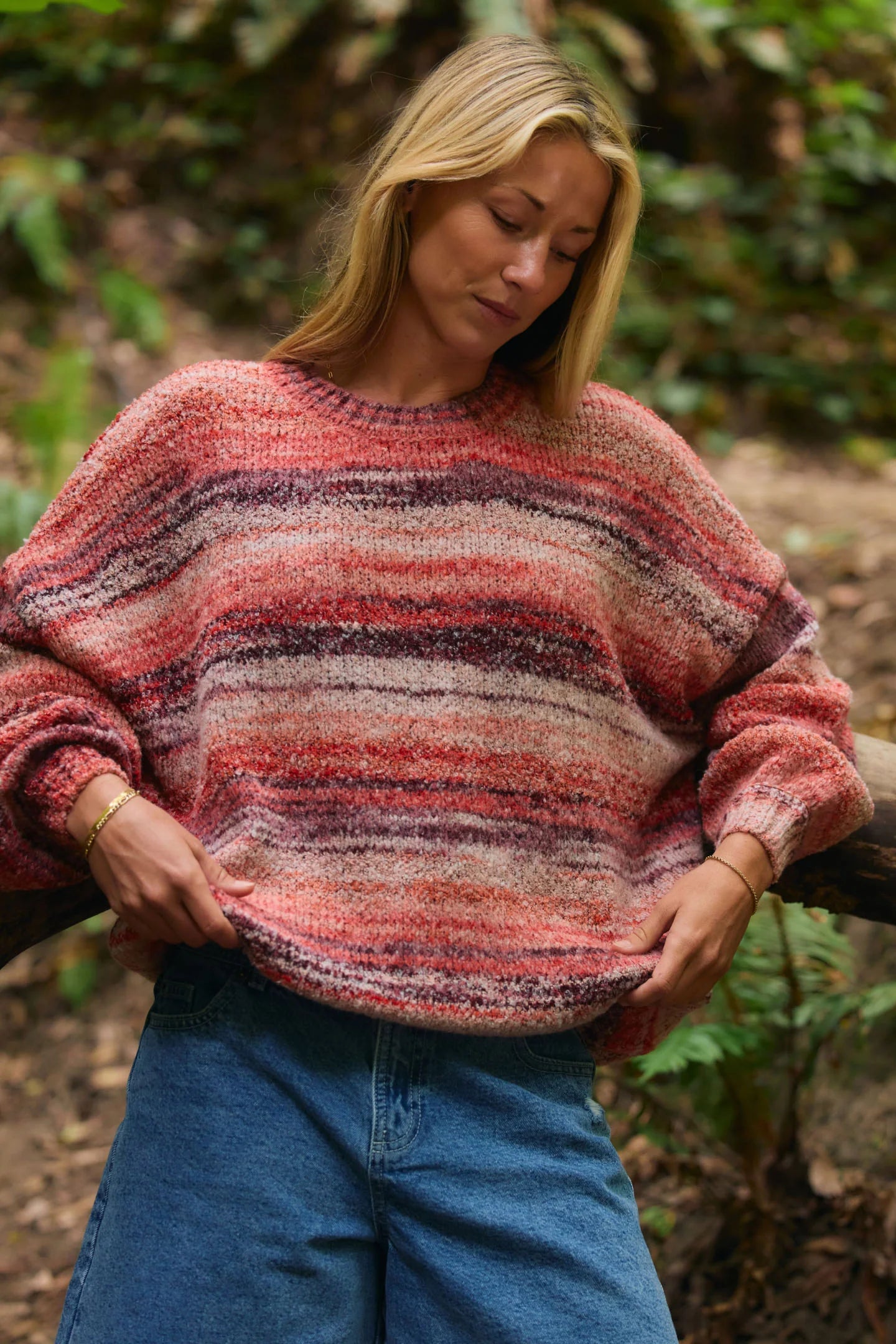 Bayou Stripe Sweater