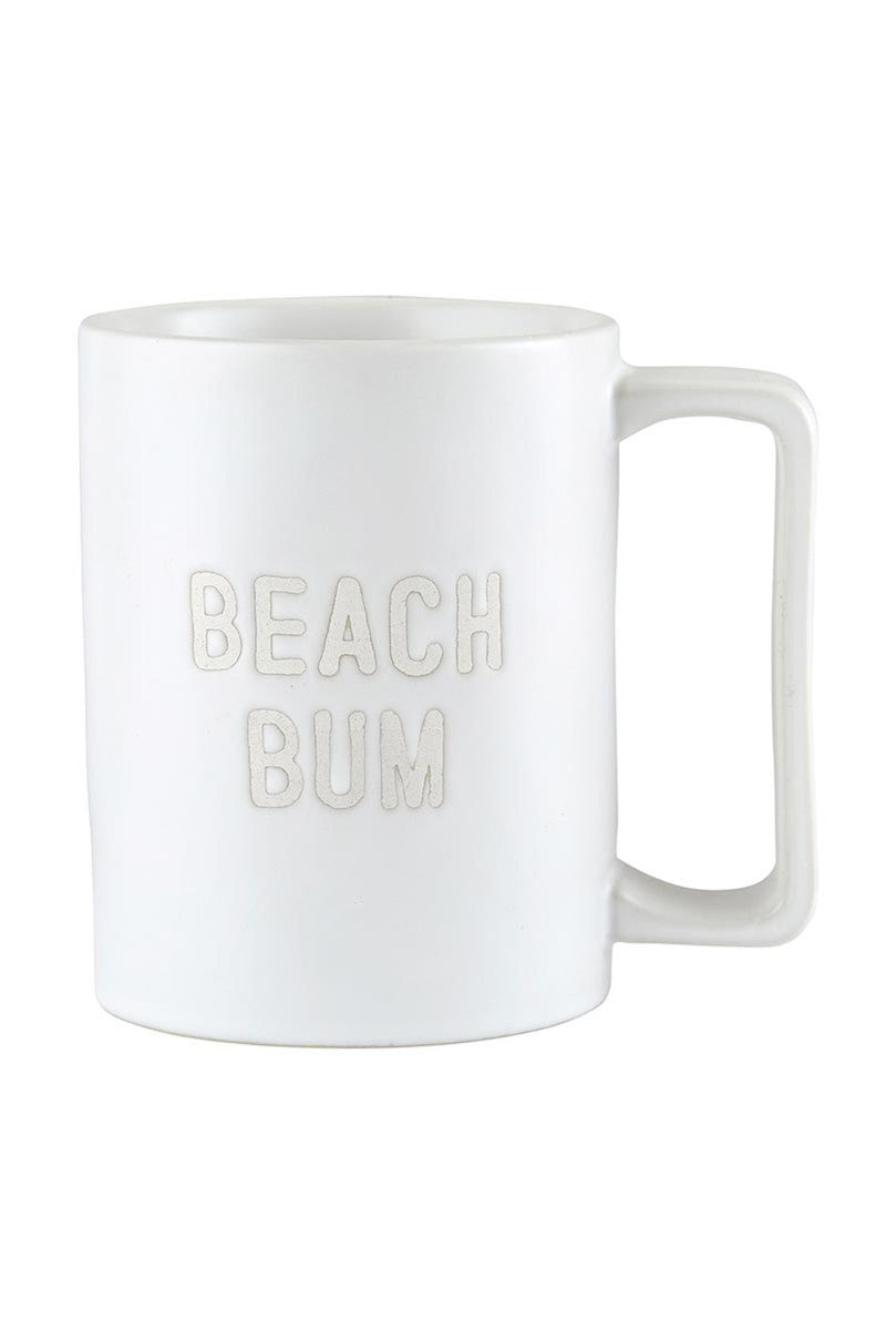 Beach Bum Organic Mug