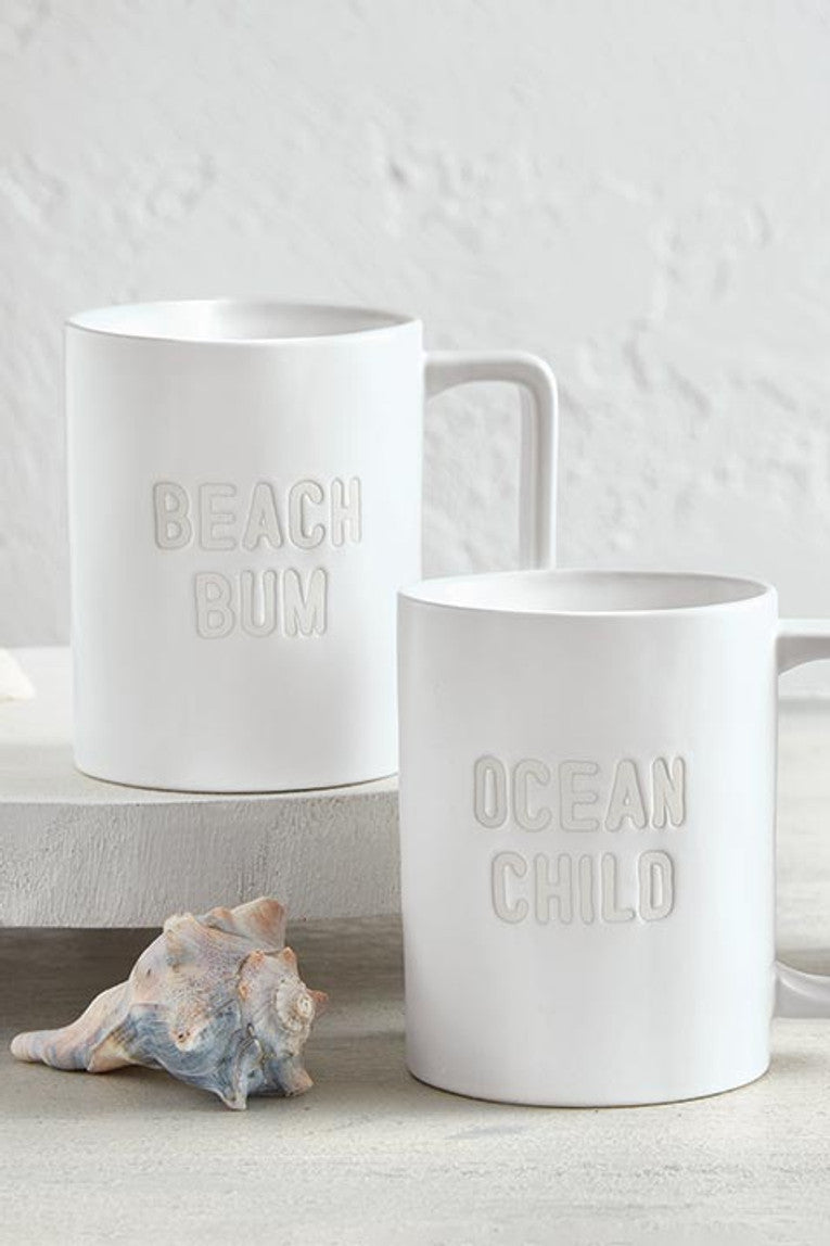 Beach Bum Organic Mug