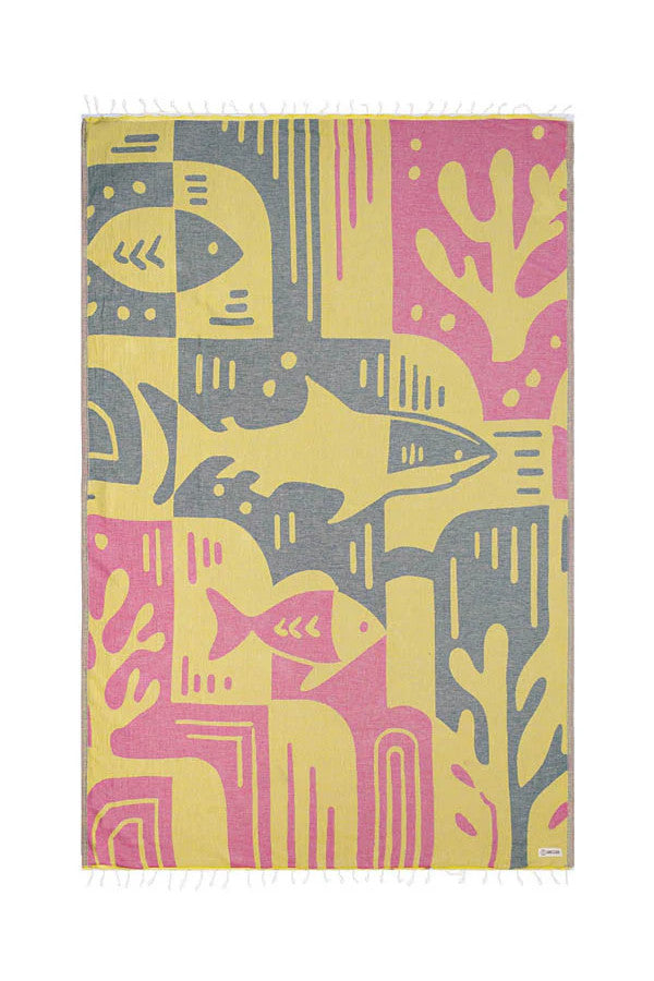 Sandcloud Belize Reef Large Towel