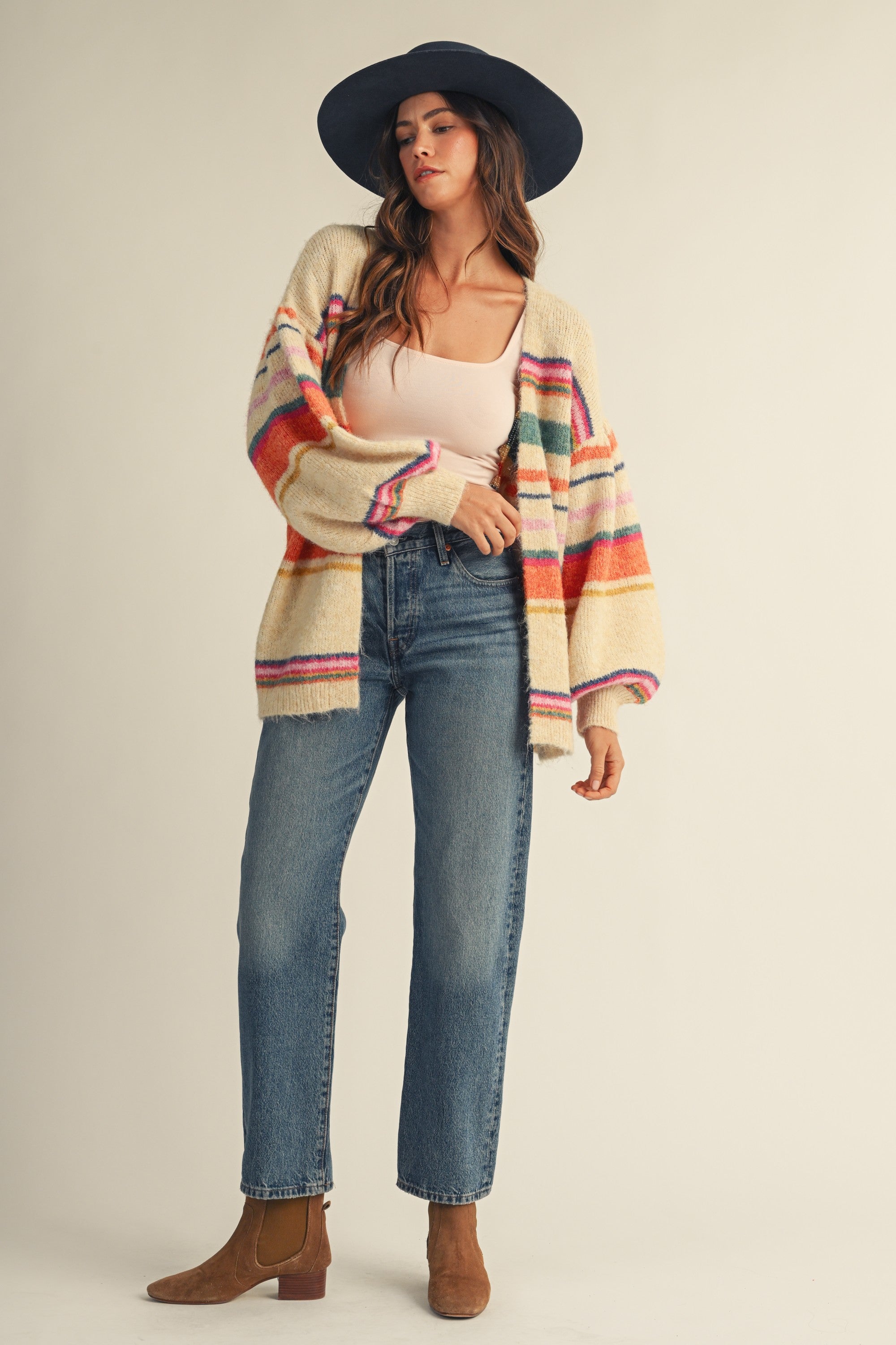 Bennie Stripe Sweater