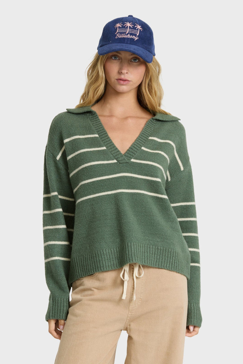 Bennie V-Neck Sweater