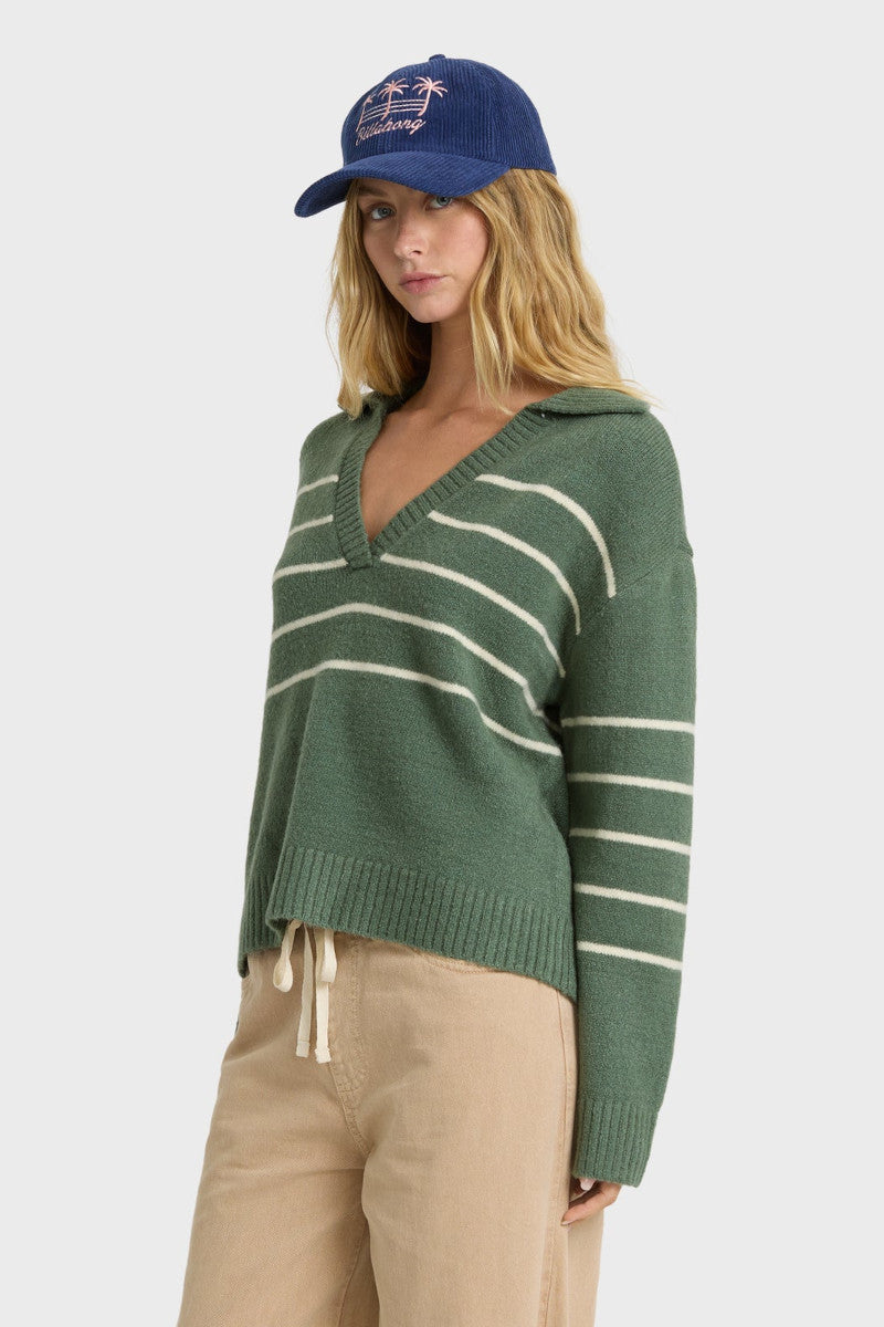 Bennie V-Neck Sweater