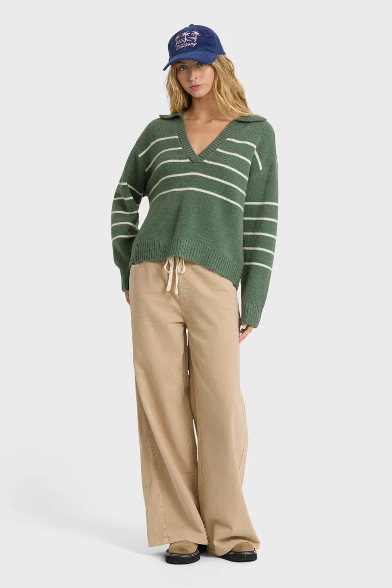 Bennie V-Neck Sweater