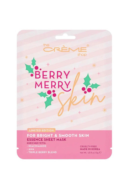Berry Merry Sheet Mask
