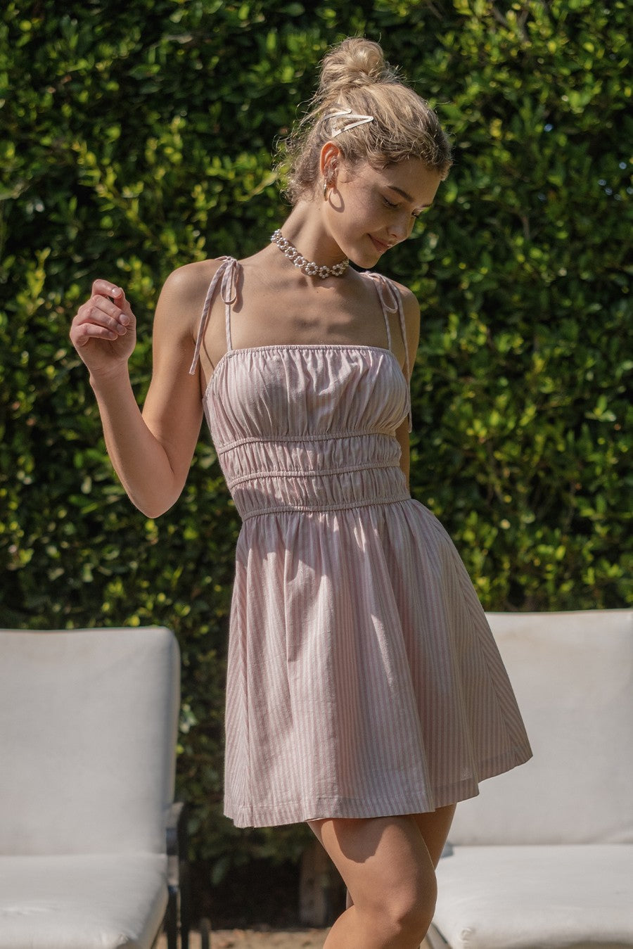 Betty Stripes Dress