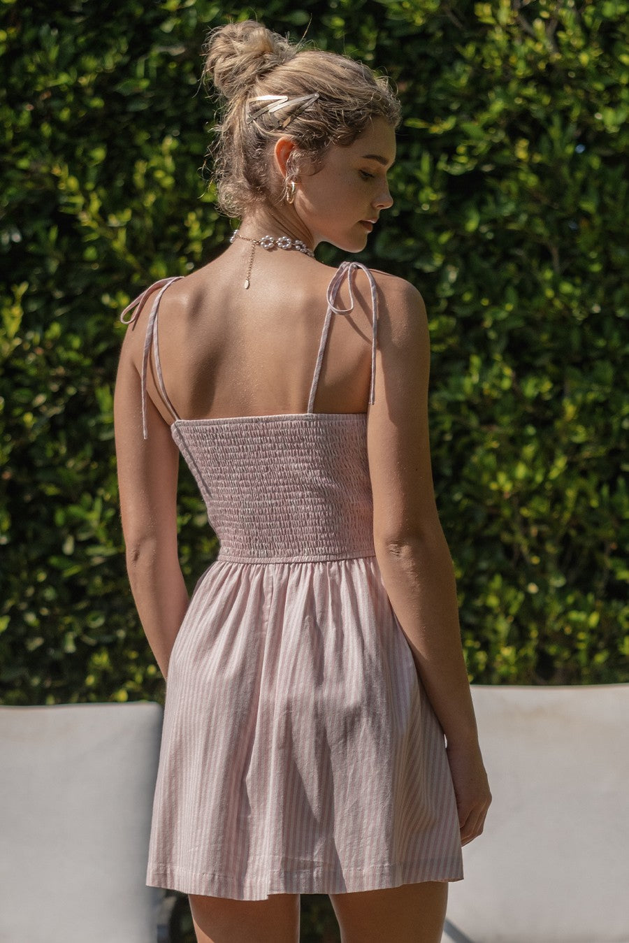 Betty Stripes Dress