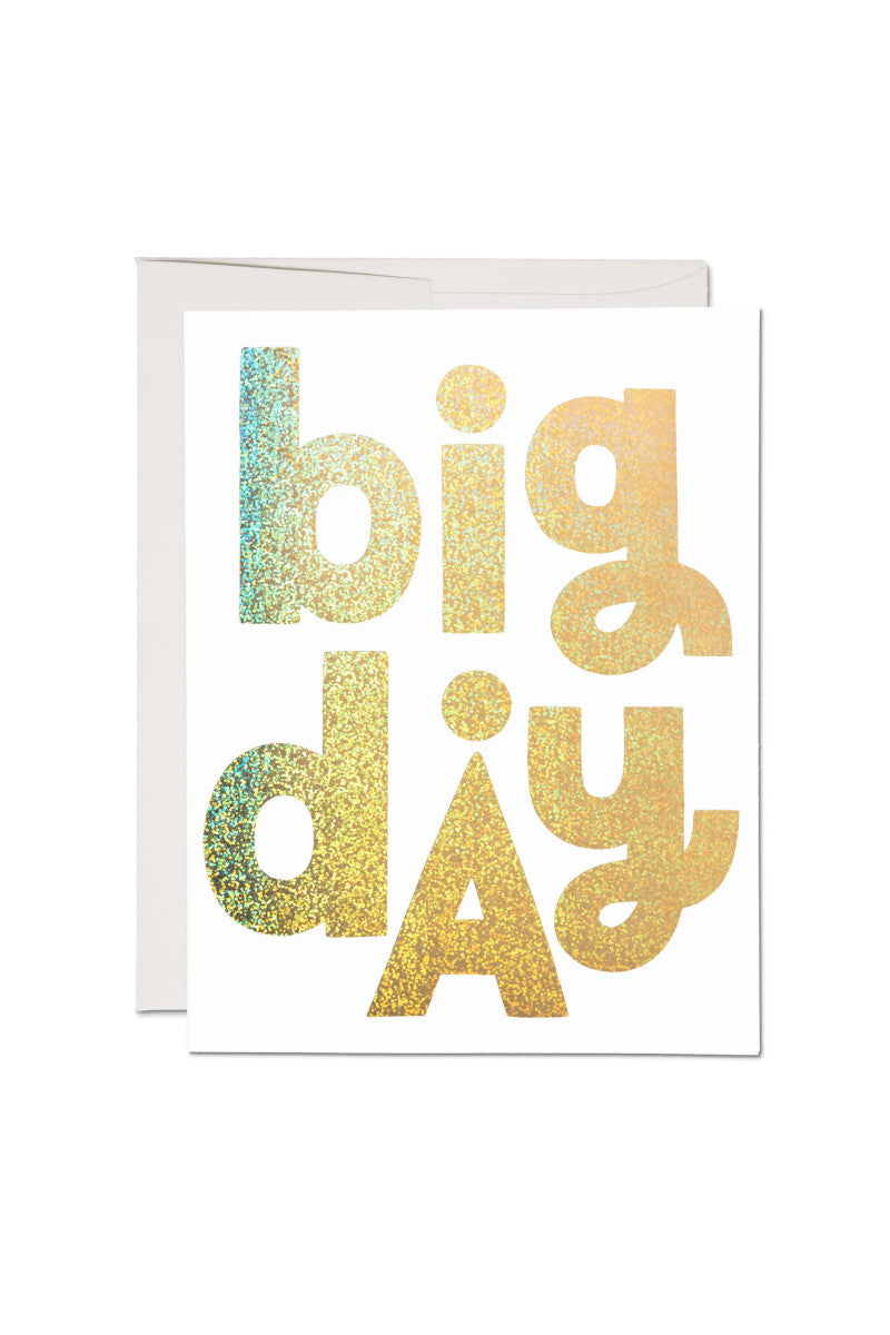Big Day Card