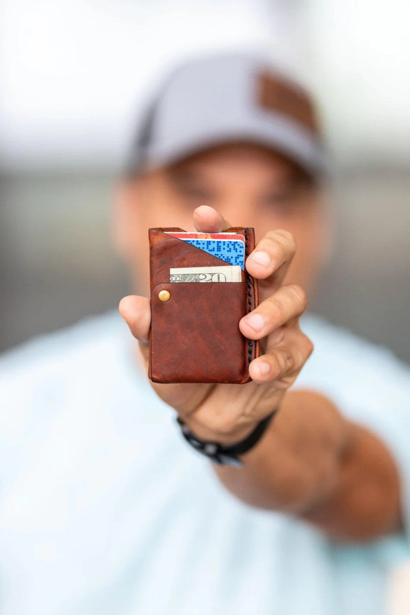 Big Spender Leather Wallet