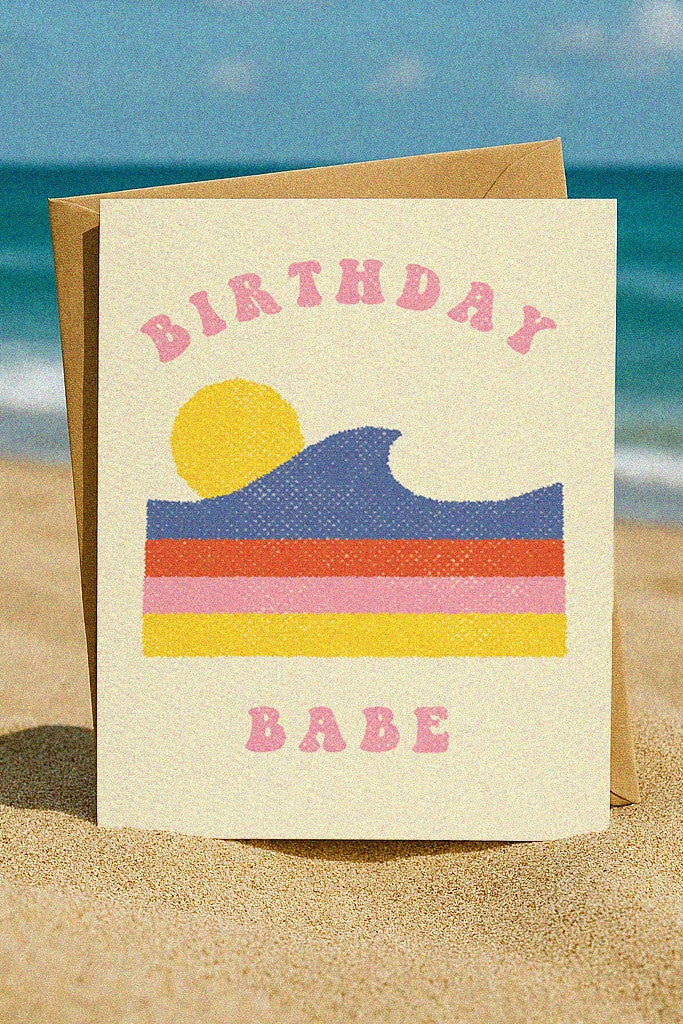 Birthday Babe Card