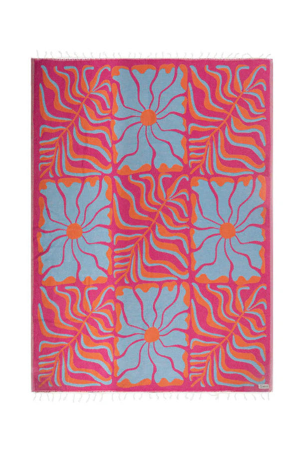 Sandcloud Painted Daisies Blanket