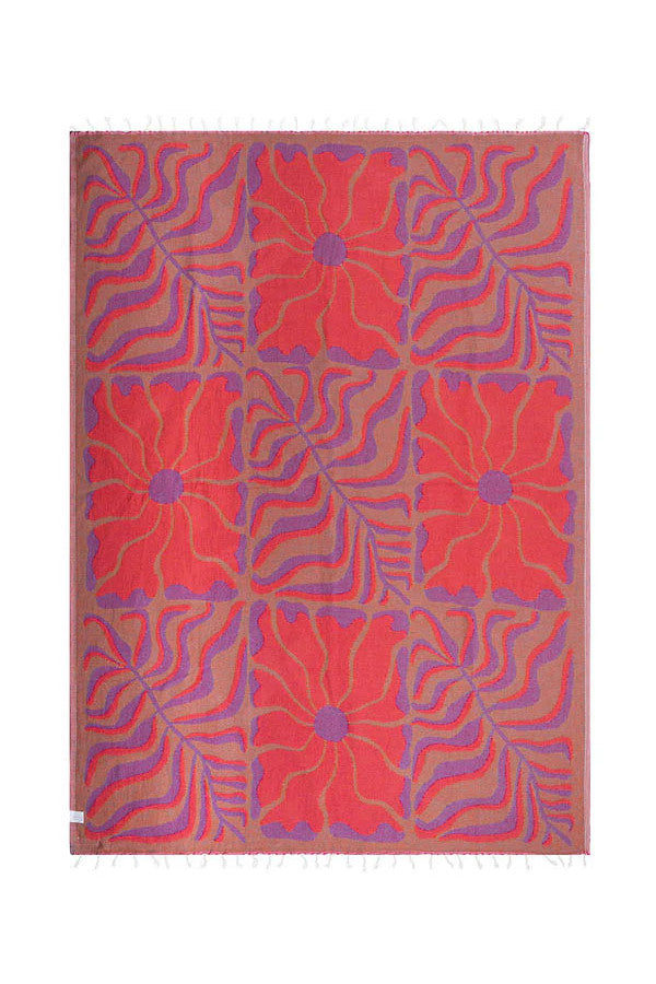 Sandcloud Painted Daisies Blanket