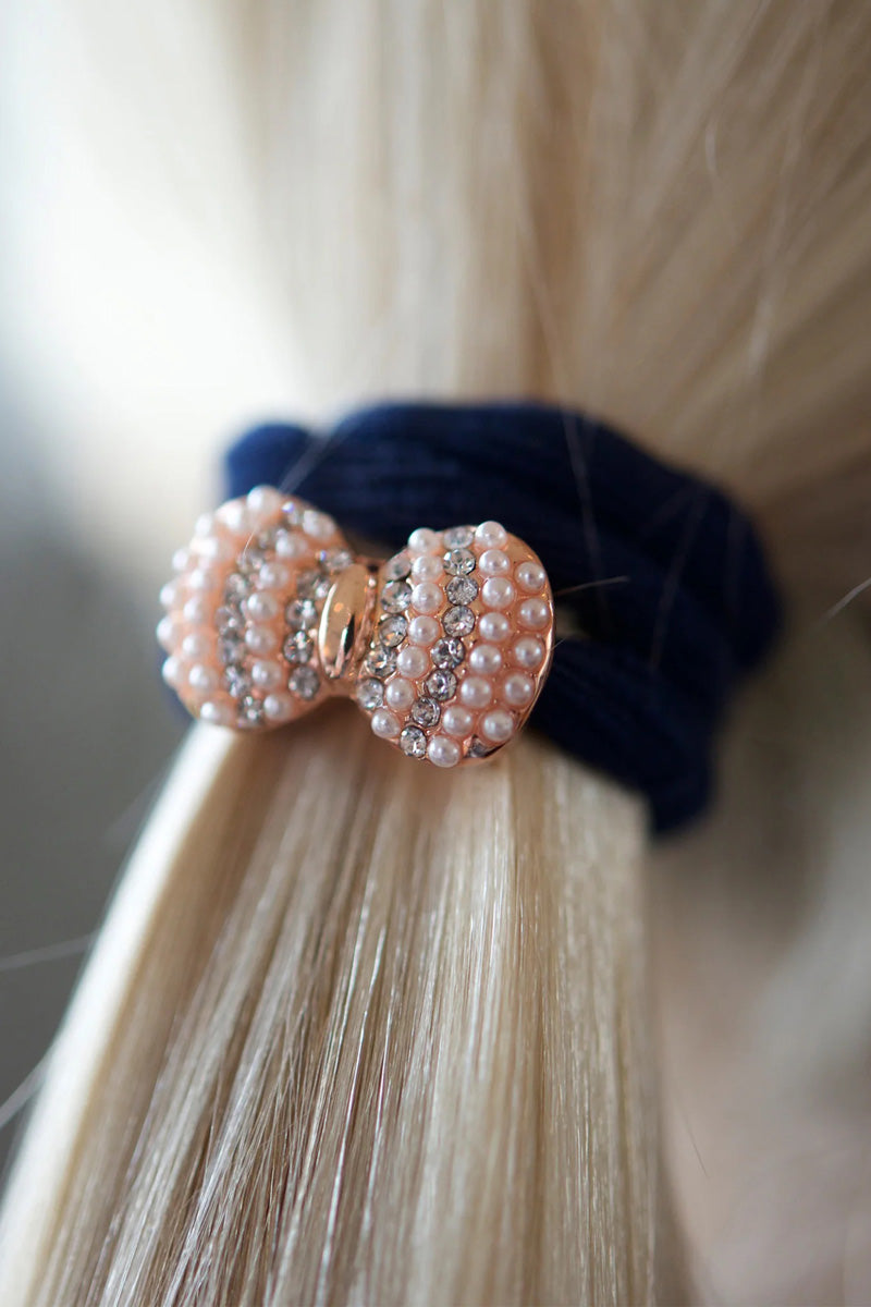 Bling Bow Hair Tie