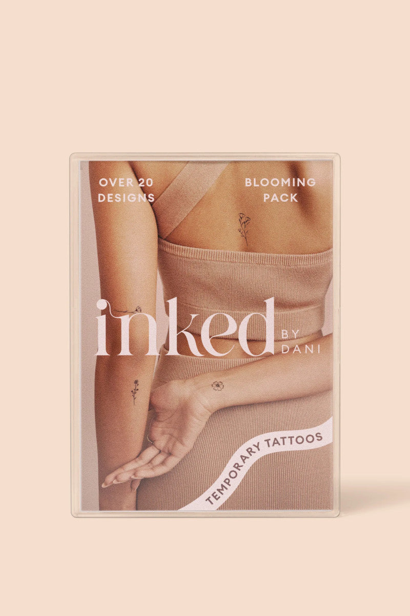 Blooming Temporary Tattoos