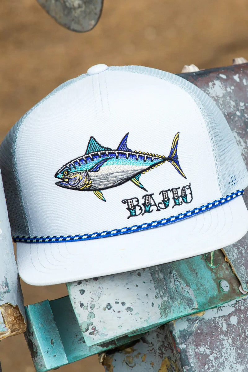 Bluefin Tuna Flat Brim Hat