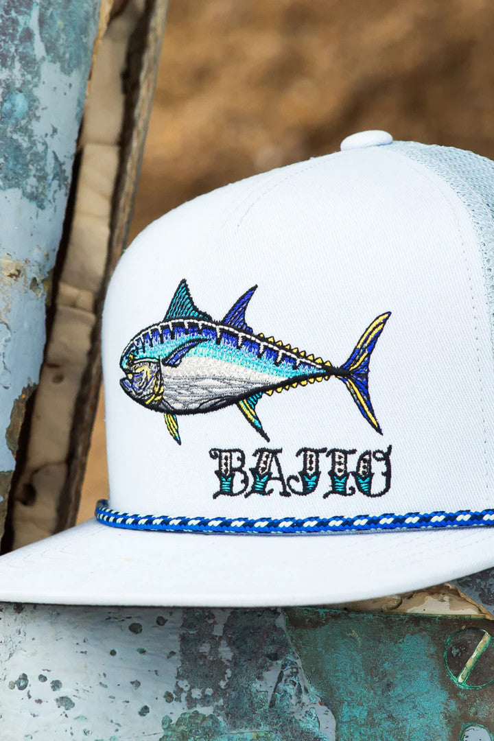 Bluefin Tuna Flat Brim Hat