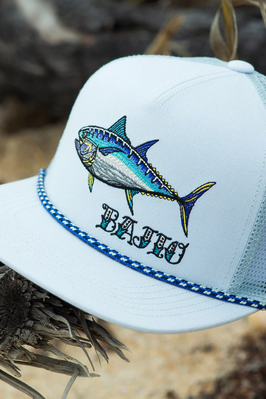 Bluefin Tuna Flat Brim Hat