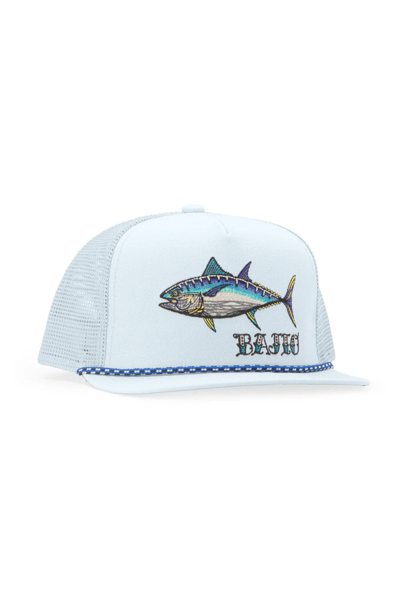 Bluefin Tuna Flat Brim Hat