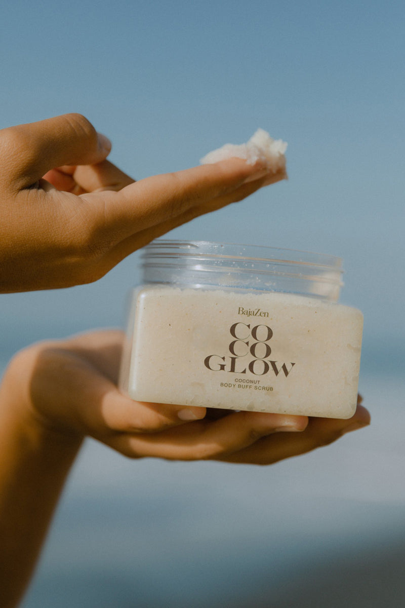 Baja Zen Coco Glow Body Scrub