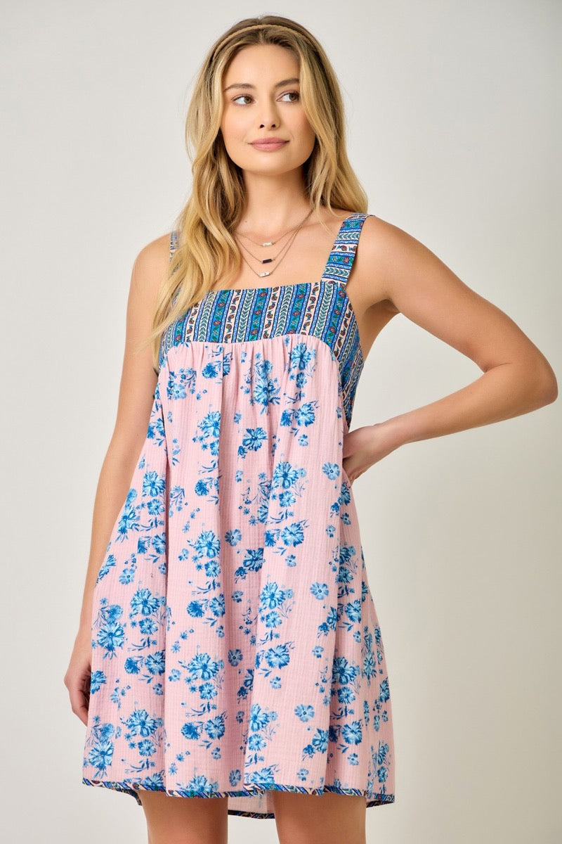 Boho Babydoll Dress