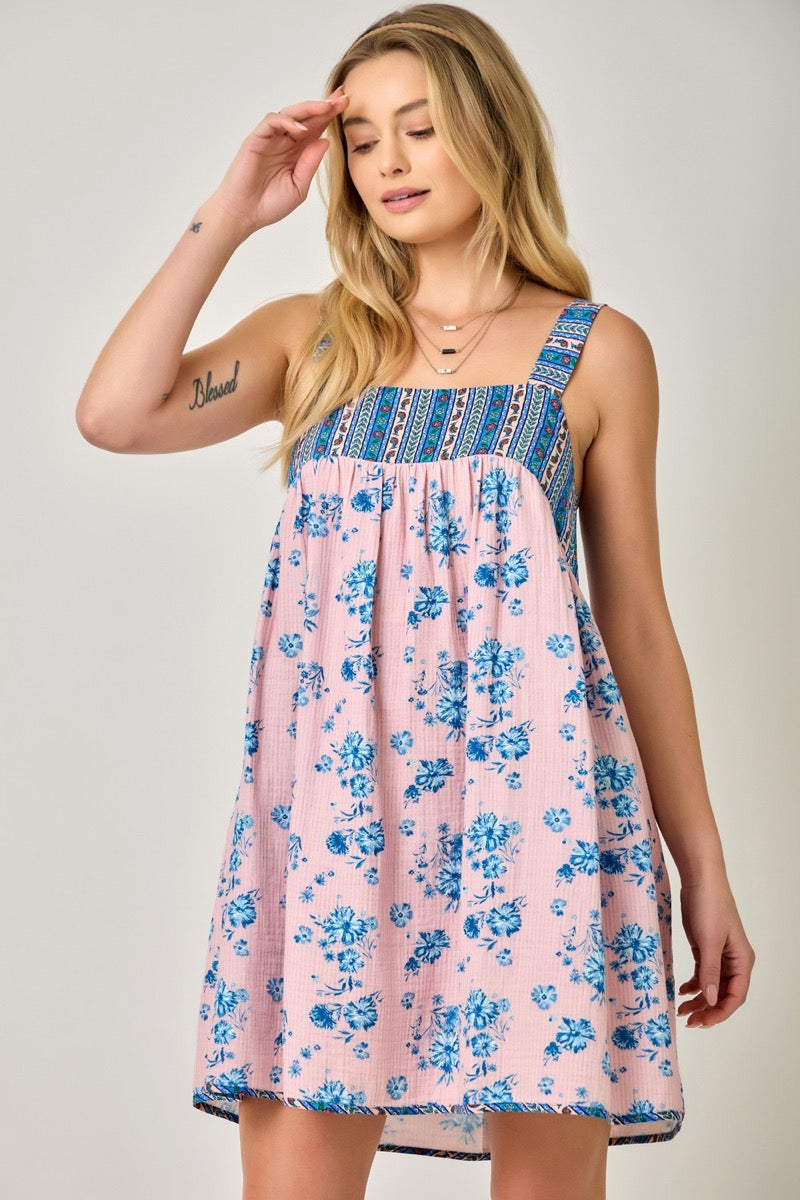Boho Babydoll Dress