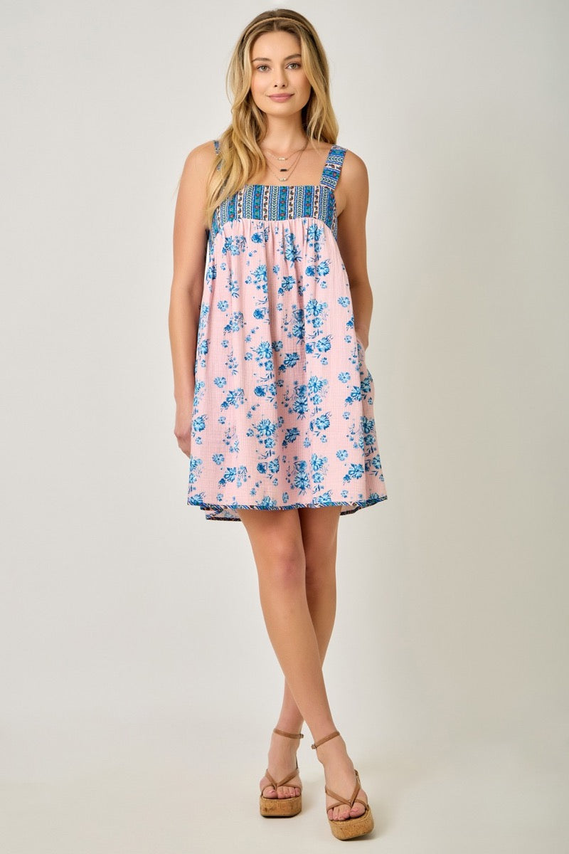 Boho Babydoll Dress