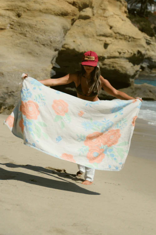 Sandcloud Botanical Towel