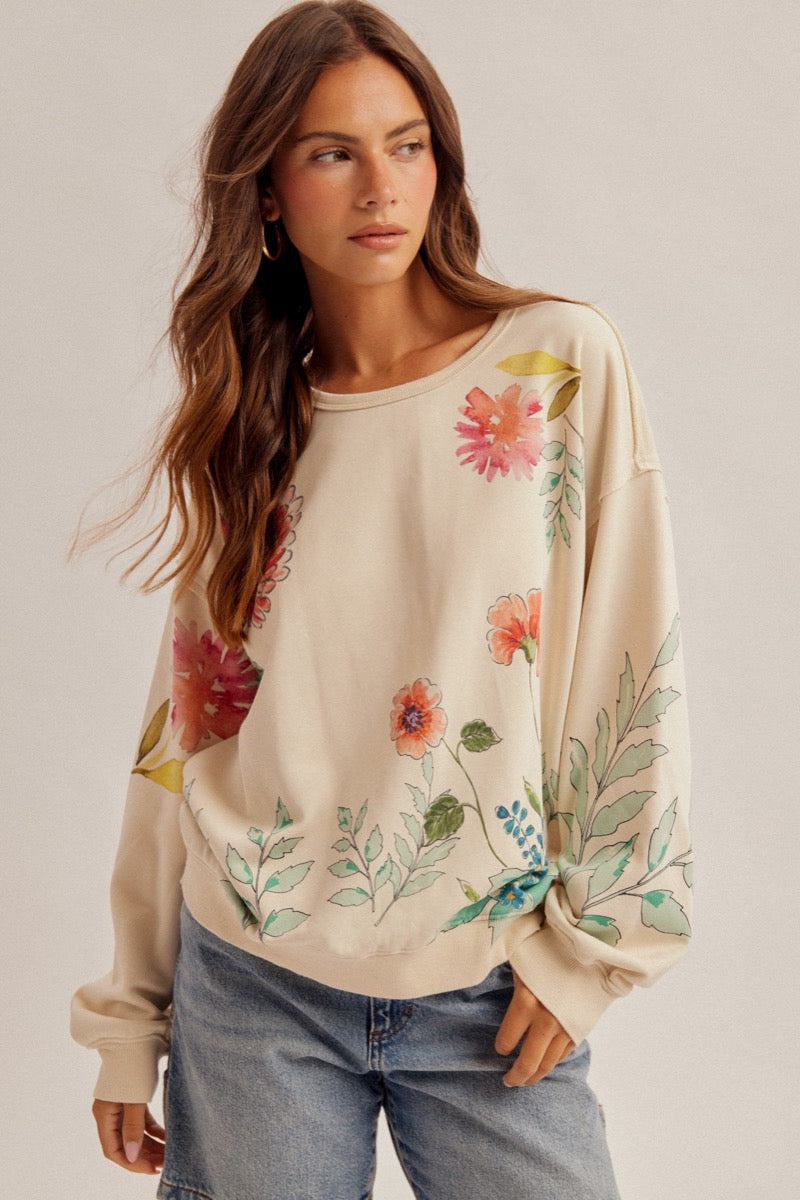 Botanical Garden Sweatshirt