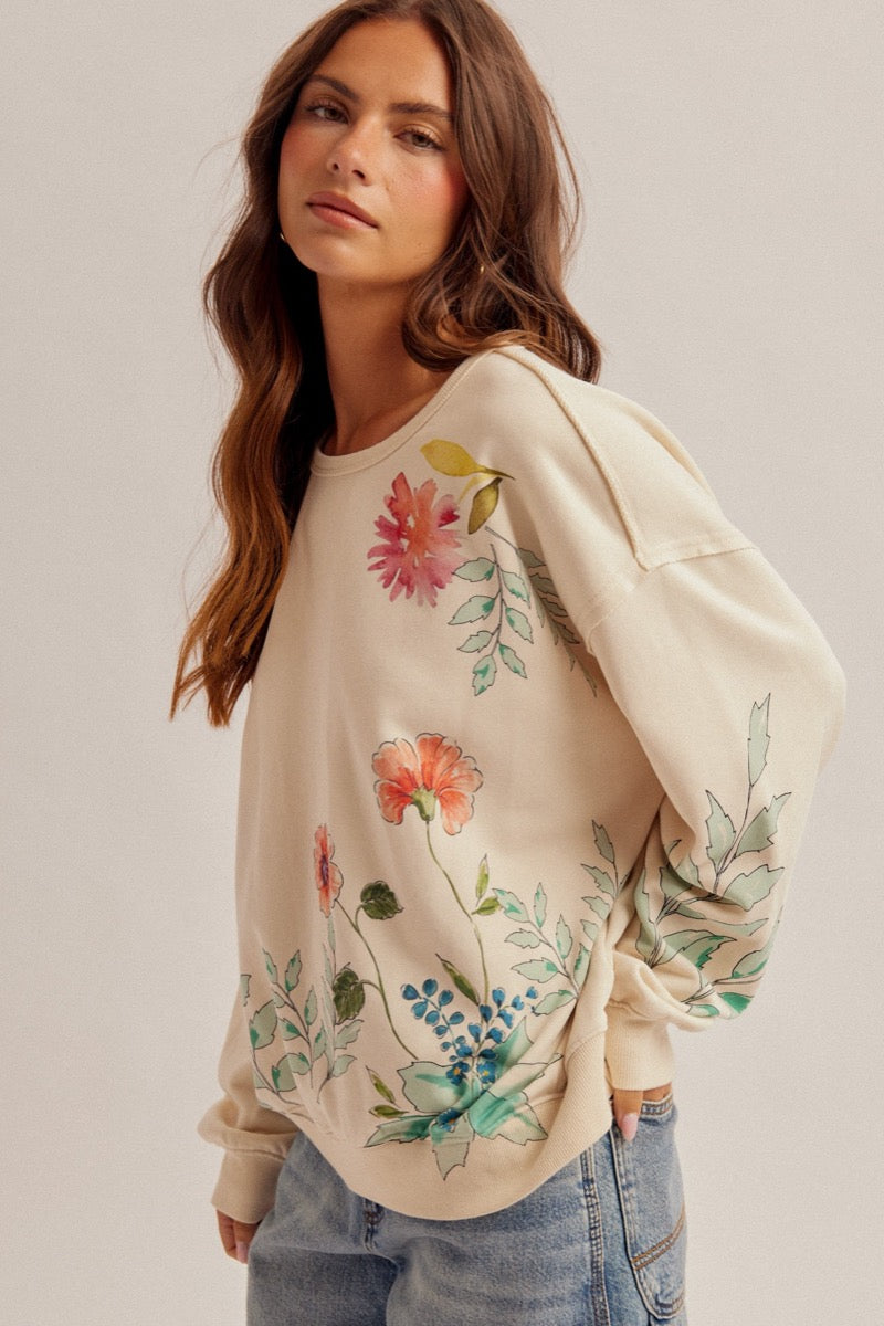 Botanical Garden Sweatshirt