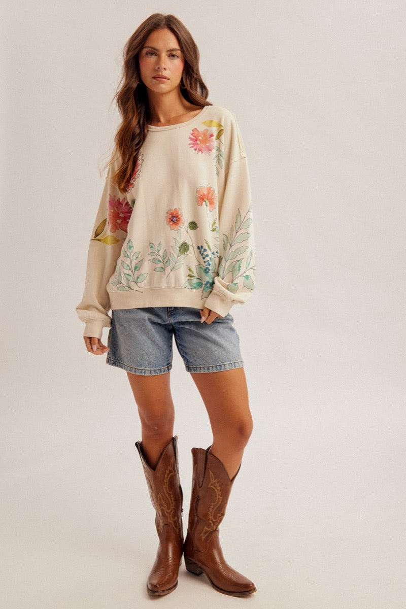 Botanical Garden Sweatshirt