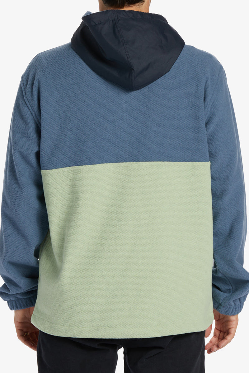 Boundary Hooded Half Zip Fleece