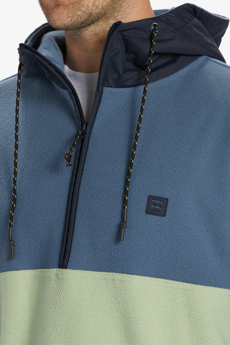 Boundary Hooded Half Zip Fleece