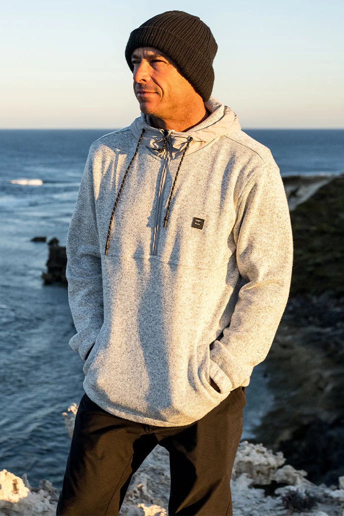 Boundary Hooded Half Zip Fleece