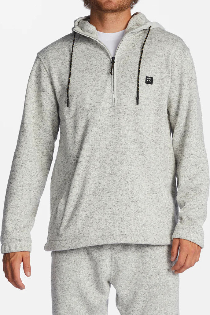 Boundary Hooded Half Zip Fleece