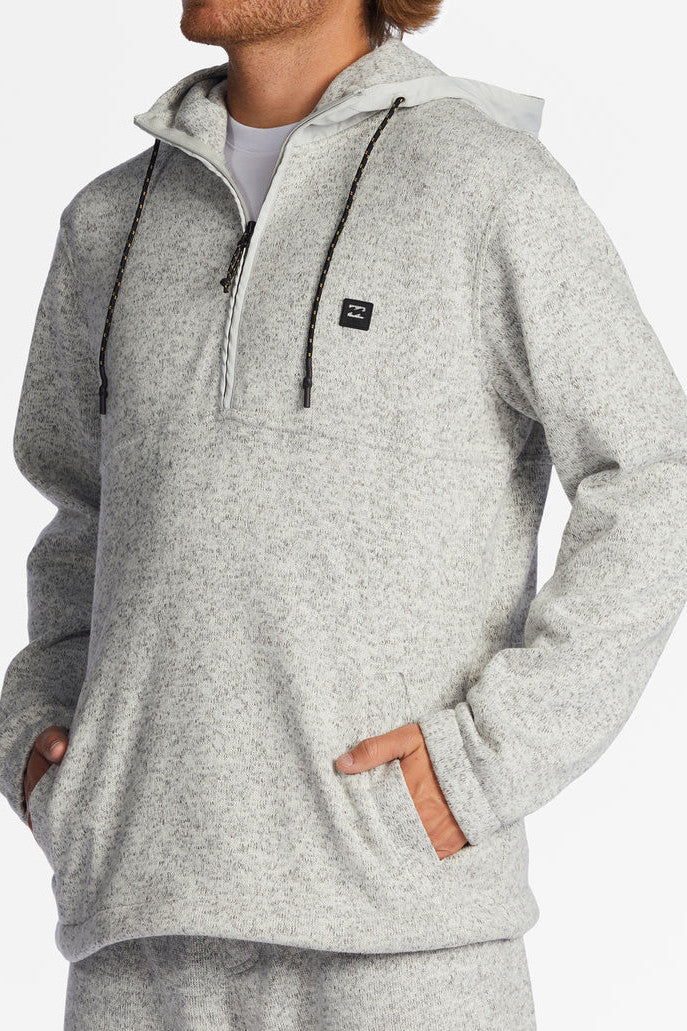 Boundary Hooded Half Zip Fleece