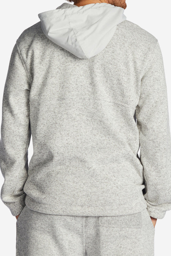 Boundary Hooded Half Zip Fleece