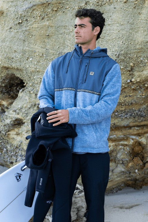 Boundary Lite Zip Hoodie